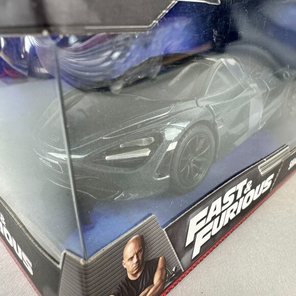 Fast & Furious Shaws McLaren 720S 1:32 Scale Die-Cast Model Car By Jada Toys - Picture 2 of 6